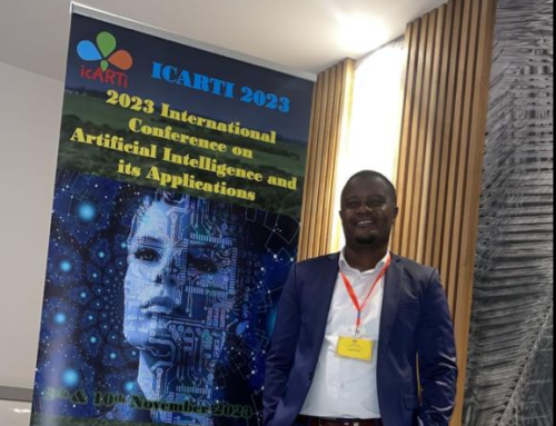 Mr. Ismael Kato attends the International Conference on Artificial Intelligence and its Applications.