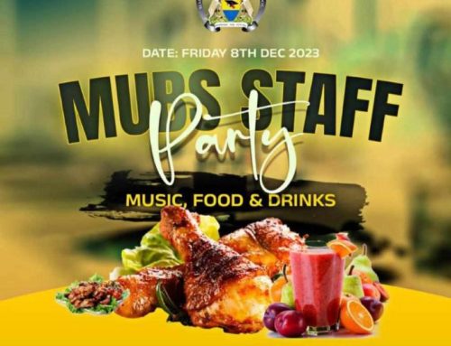 MUBS Organises staff Party in thanksgiving to the staff efforts throughout the year.